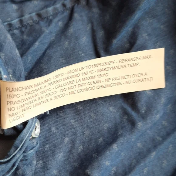 Massimo Dutti Long Sleeve Button down - Picture 5 of 7